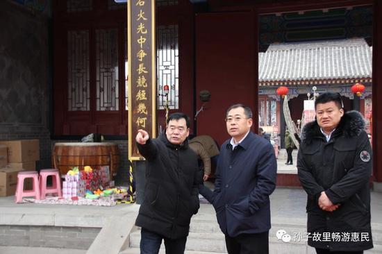 春节期间,惠民旅游市场秩序井然,旅游安全保障得力,未发生旅游安全事故。