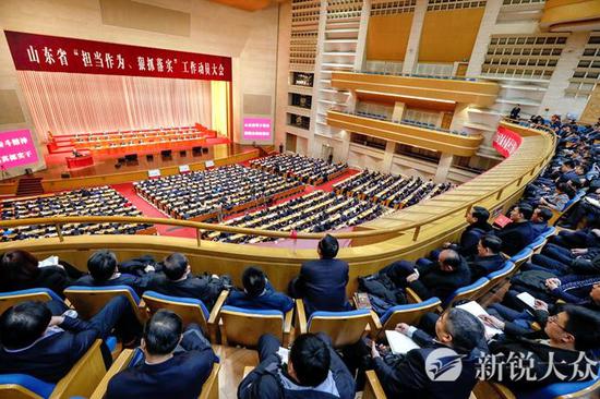 在2月11日召开的全省狠抓落实动员大会上，我省提出