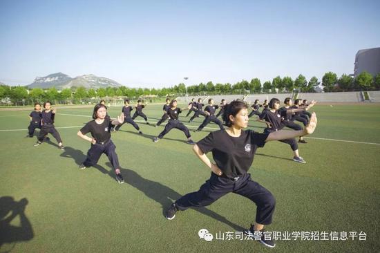 山东省司法行政机关面向山东司法警官职业学院