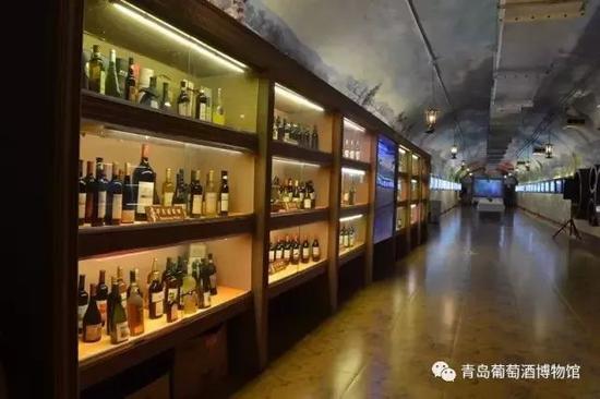 (△资料图。 图片来源:青岛葡萄酒博物馆)