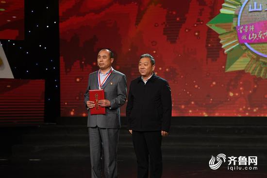 山東建龍化工股份有限公司董事長張廣俊