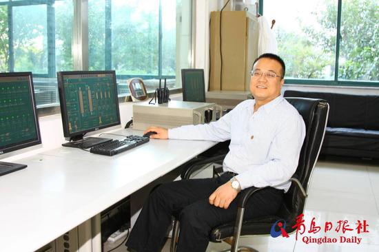 中石大重質油國家重點實驗室副教授柴永明。