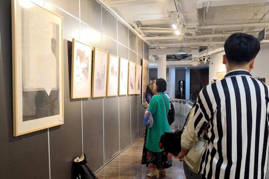观展现场