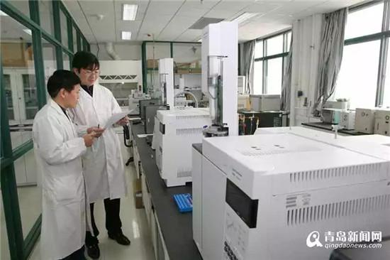 中国石油大学气相色谱室 。