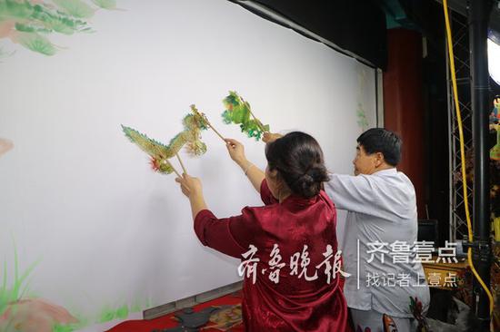 實景演出引爆全場,牡丹園里有了仙境