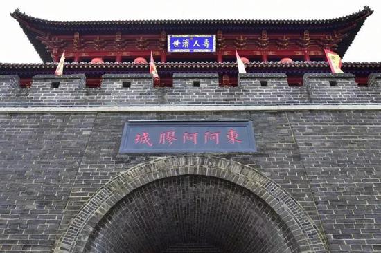&nbsp;△&nbsp;东阿阿胶城（来源：聊城市文化和旅游局）
