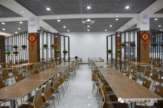 餐厅内部展示