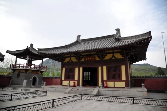 神通寺(图片来源/好客山东网)
