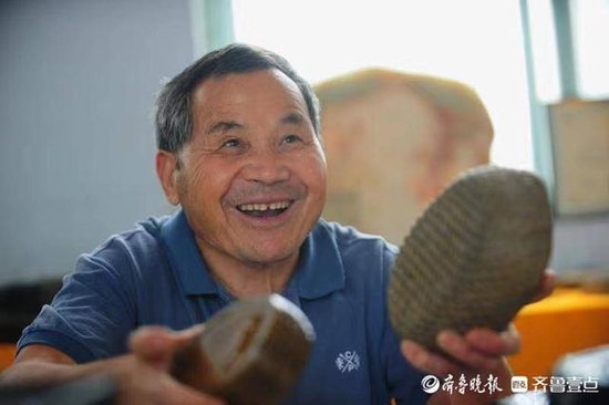 制砚大师王开全