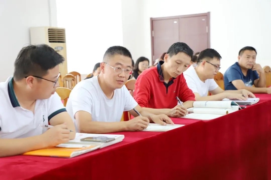一体化备考研讨会