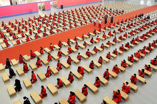 依仁游艺,研学修身。图片来源:新华网山东