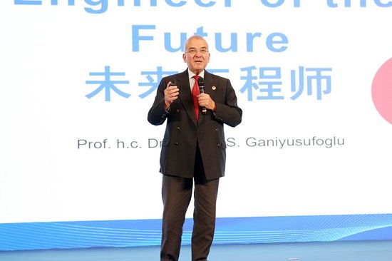 德国国家科学与工程院院士葛兴福作《未来工程师》专题报告