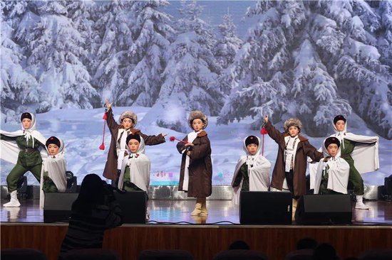 京剧:《智取威虎山》选段《打虎上山》——表演单位:清照小学