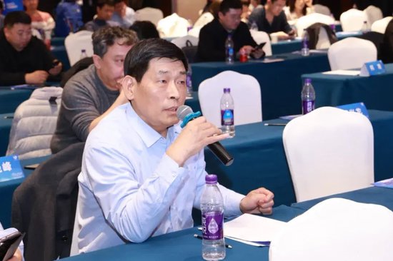 王春堂作大会交流发言