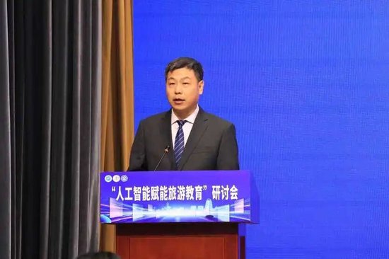 山东旅游职业学院党委委员副院长王建峰