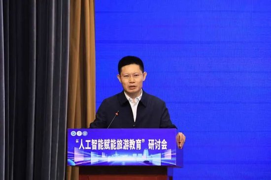 中国旅游出版社副社长胥波致辞