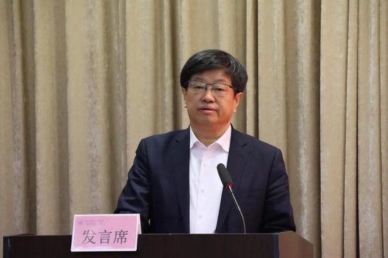 山东大学齐鲁第二医院院长冯世庆致辞