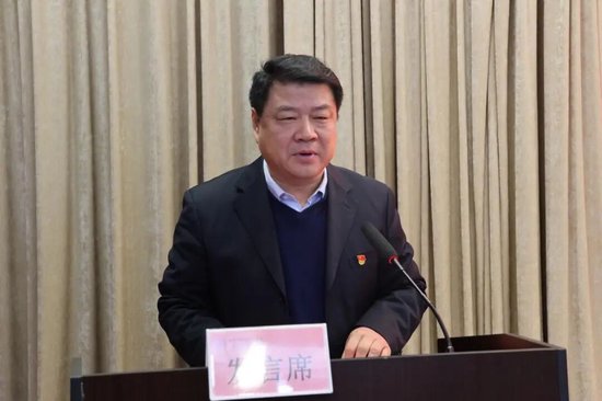 德州市第七人民医院党委书记翟学军介绍医院工作情况及下一步转诊会诊中心合作计划