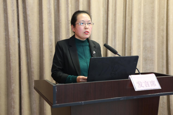 感染管理科负责人李春青解读方案