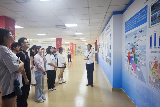 山东畜牧兽医职业学院组织学生参观“山海潍坊”——潍坊历史建置沿革主题展