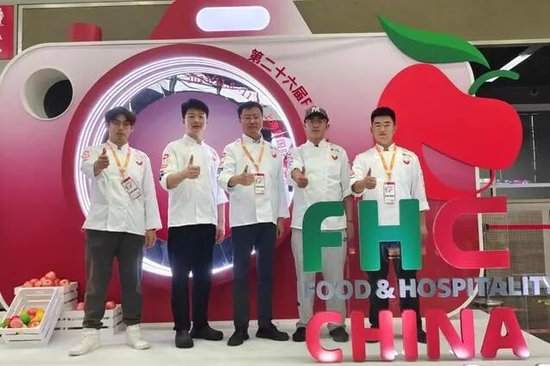▲2023年FHC中国国际烹饪艺术比赛斩获3银1铜