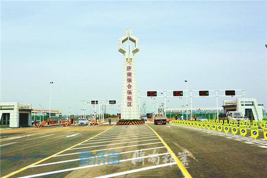 濟南綜合保稅區(qū)正在遷建