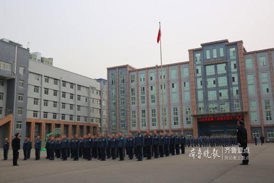 新入监服刑人员:传统文化教育背诵《弟子规》