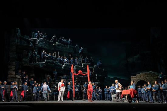 《沂蒙山》民族歌剧 完整版 将到潍坊 临沂 辽宁巡回演出