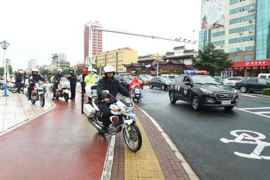 “路長制”常態化巡邏