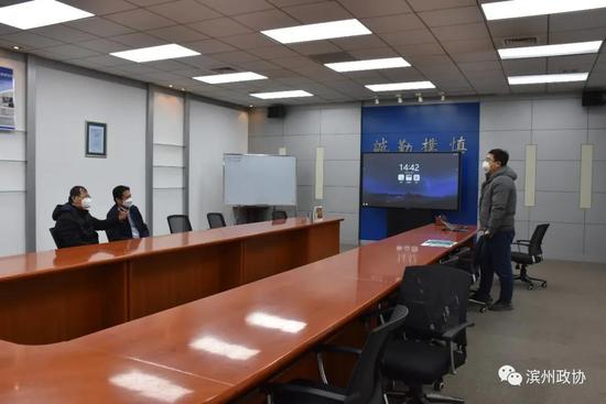 【抗击疫情 政协在行动】阳信县政协：深入企业帮助复工复产