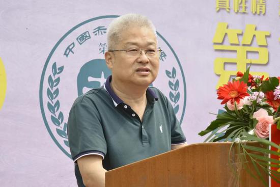 ▲武城县人大副主任丰文茂致辞