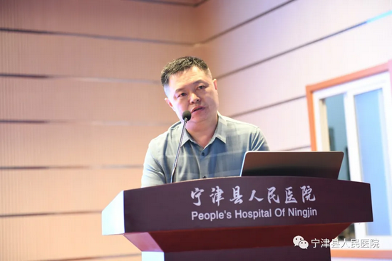 耳鼻喉科主任 孙彦良
