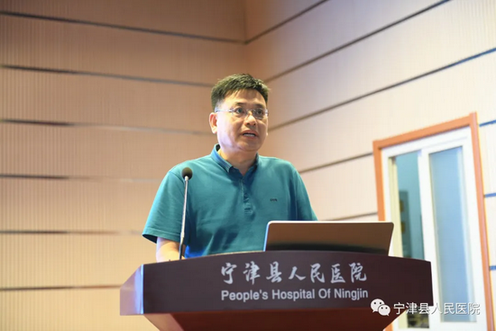 骨一科主任 张银河