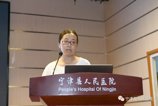 心电图室主任 刘秀敏
