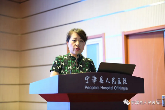产房护士长 刘玉娥
