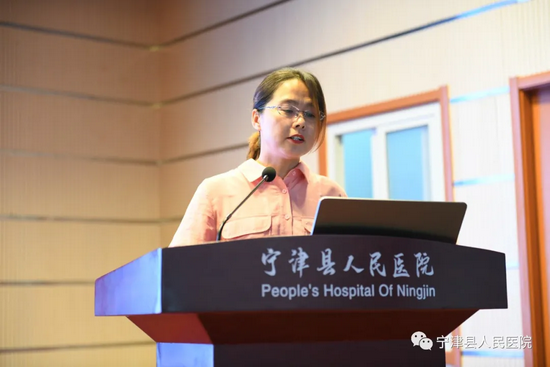 院感科主任 周华芬