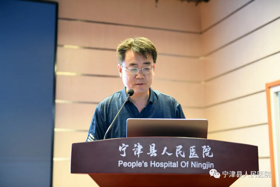 儿一科副主任 王志国