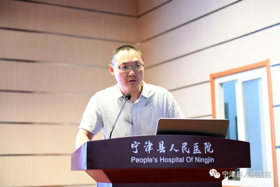 骨三科主任 王玉涛