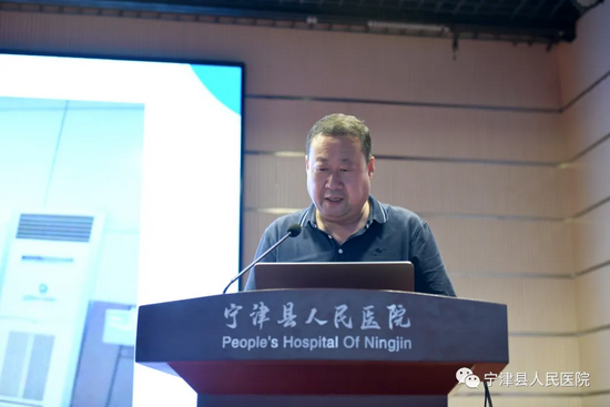 放疗科主任 刘建峰