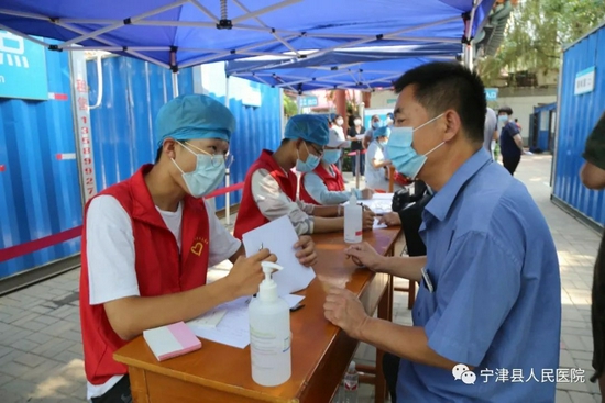 白殿医院排行_“天使白”“守护蓝”“志愿红”……宁津县人民医院接种点最靓的风...