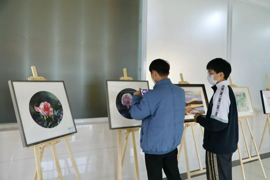 艺术节作品展示