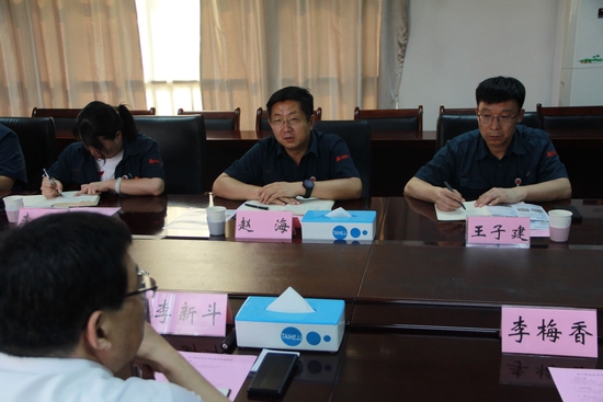 济宁职业技术学院院长李新斗带队开展访企拓岗促就业专项行动