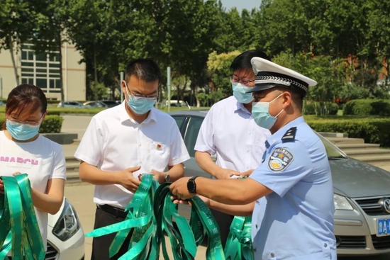 “绿丝带爱心助考行动”再次全新起航