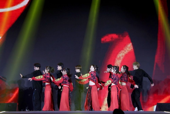 街舞《China》