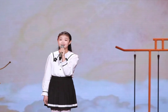 《童声唱》演出现场