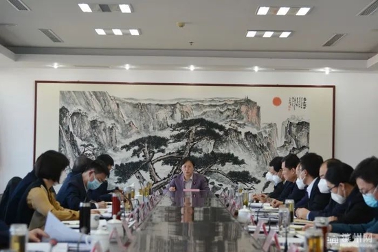 滨州市成就企业家梦想行动领导小组办公室工作会议召开