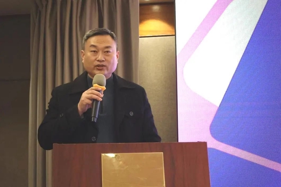 德州市立医院副院长郭伟致欢迎词