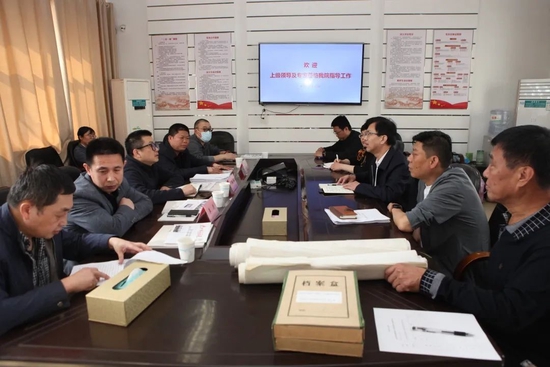 座谈会现场