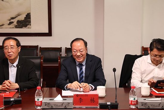 山东第一医科大学(山东省医学科学院)党委委员、副校长李栋讲话