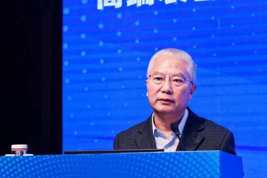 中国航天科技集团有限公司原总工程师庄国京作报告